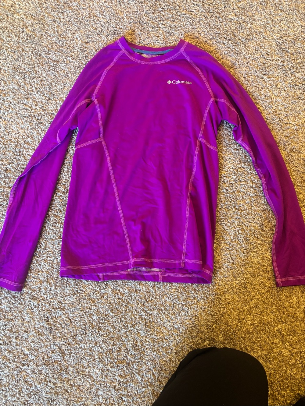Columbia Purple Long Sleeve